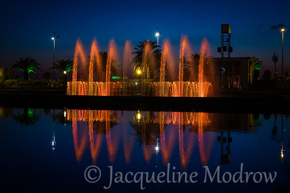 "Dancing Waters"