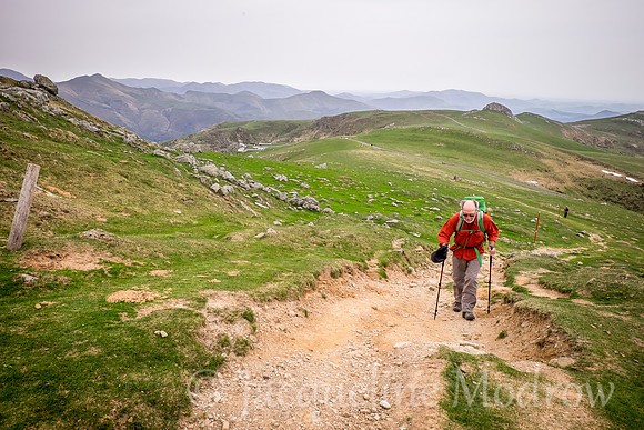 Climbing the Pyrenees