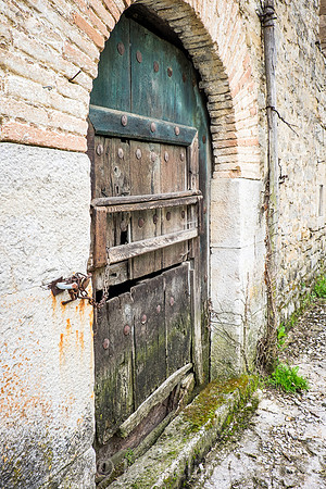 "Weathered Door"