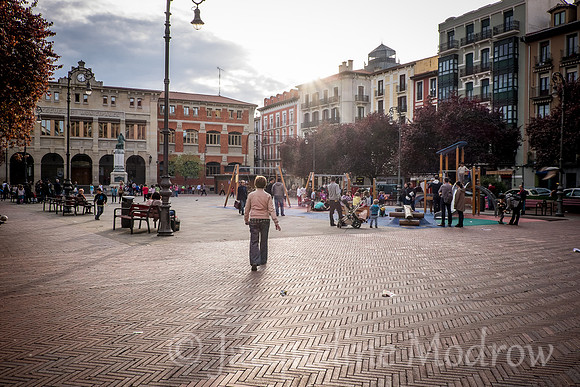 Pamplona Plaza