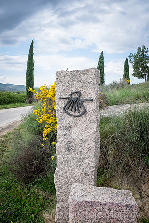 Logrono Camino Sign