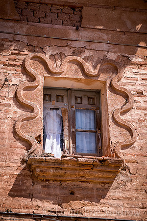 "Scalloped Window"
