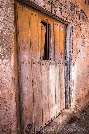 "Weathered Door"