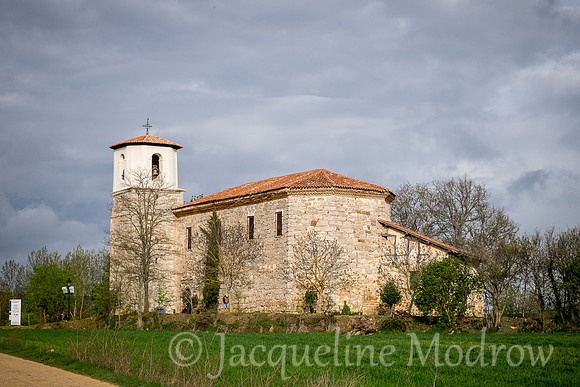 Iglesia San Roque, Villambistia
