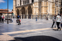"Leon Cathedral Plaza Activity"