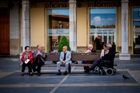 "Sitting on the Bench"