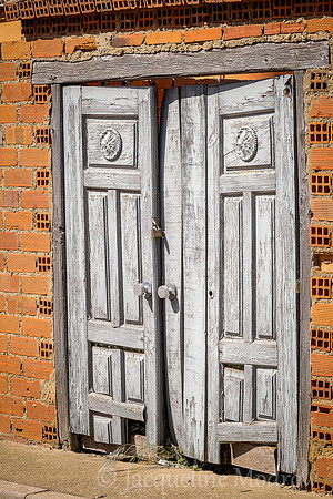 "Weathered Doors"