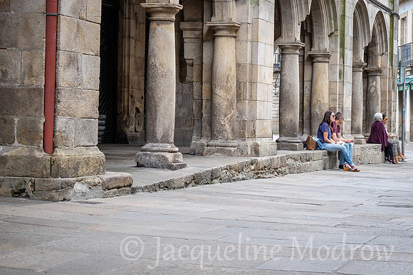 "Watching the Pilgrims Go By"