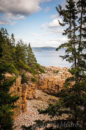 Bar Harbor Coastline
