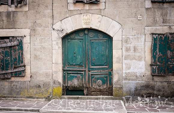 "Weathered Door"