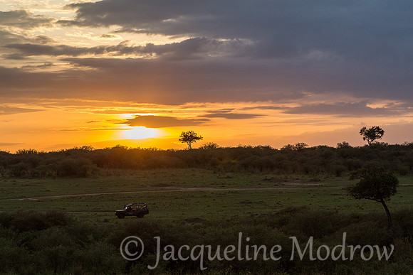 Sunrise at Rekero