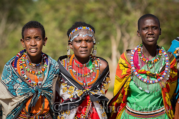 Maasai Women