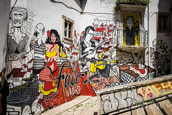 Fado Graffiti
