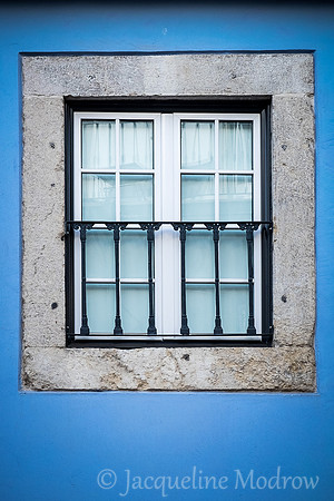 Window in Blue