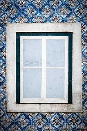 Azul Tile Window