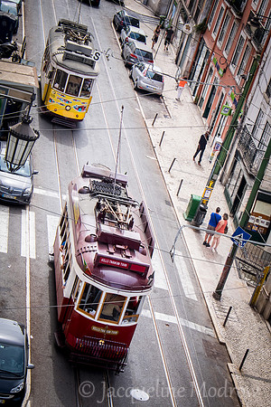 Trolleys Below