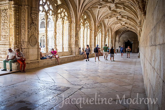Arched Hallway