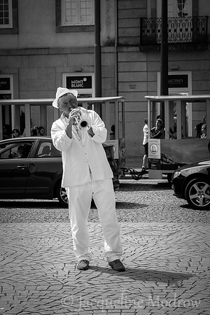 The Trumpet Player