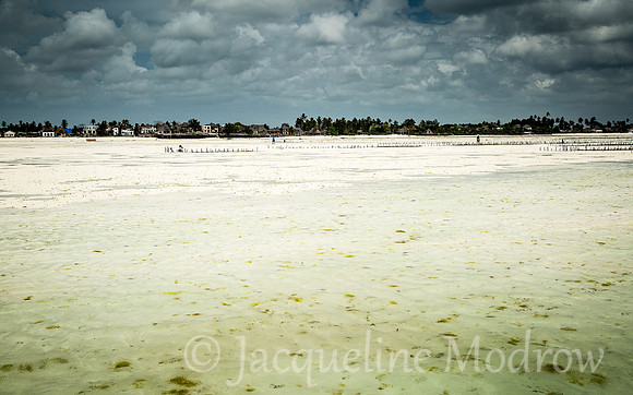 White Sand and Clouds