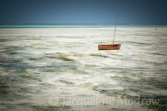 Red Boat Abandoned