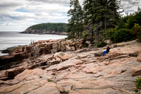 Bar Harbor Coastline