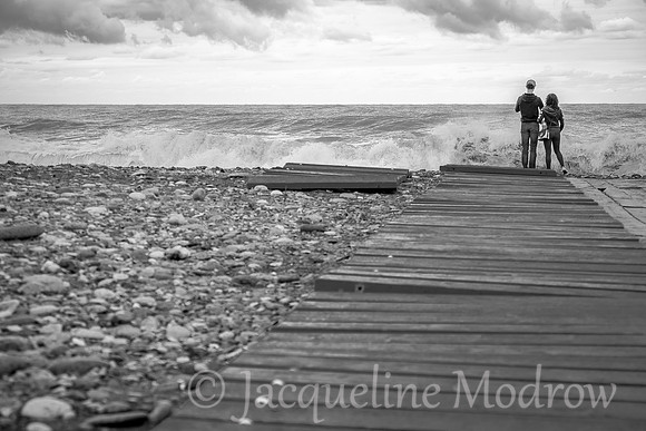 Watching Waves Roil