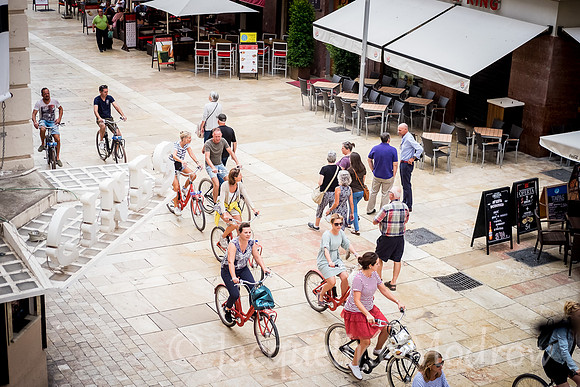 The Bicyclists