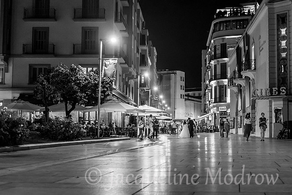 Malaga at Night