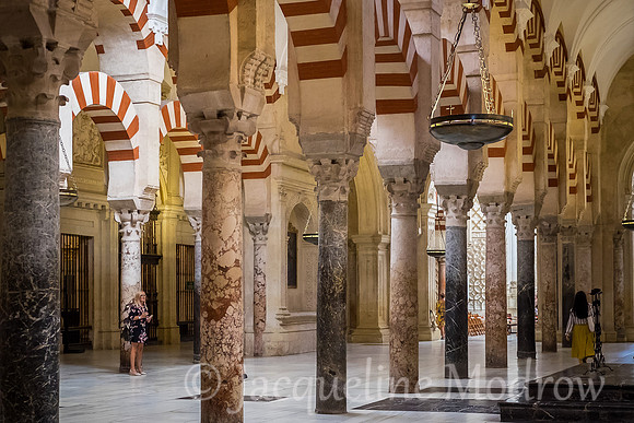La Mezquita Columns