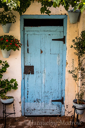 The Blue Door