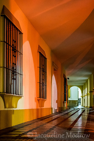Orange Shadows