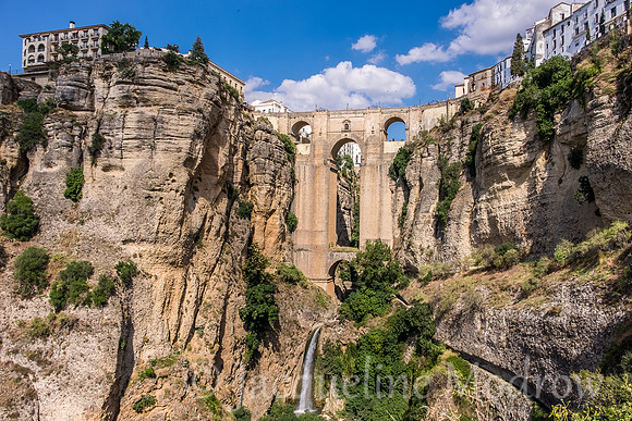 Bridge over Ronda Gorge