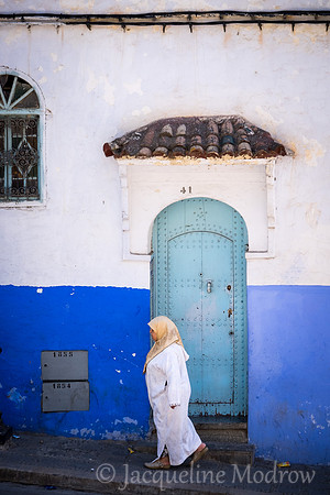 White and Blue