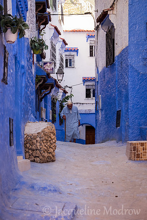 Blue on Blue