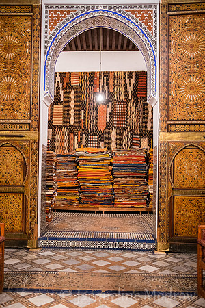 Stacks of Rugs