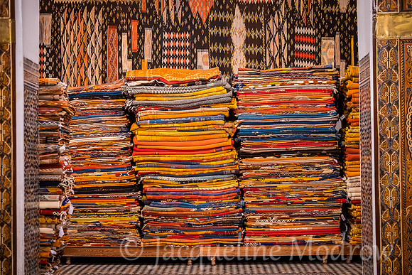 Stacks of Rugs
