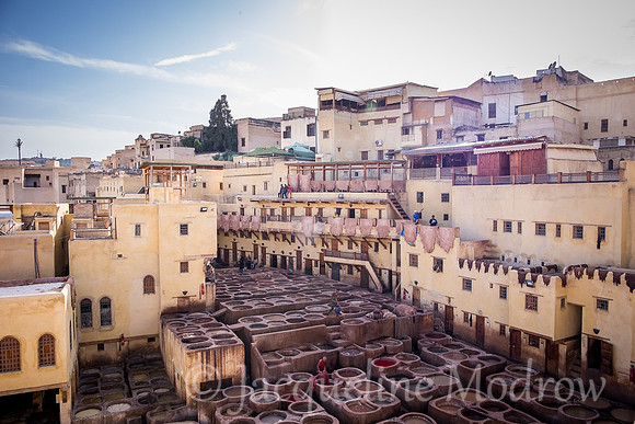 Chouara Tannery
