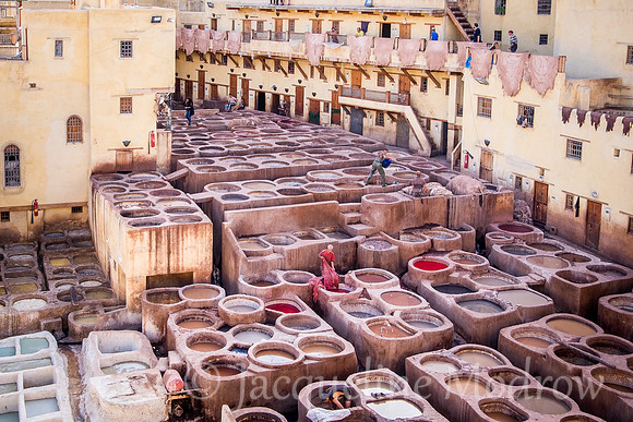 Chouara Tannery