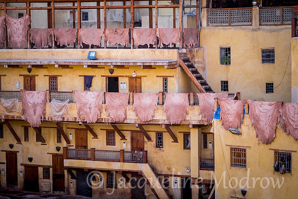 Drying Hides