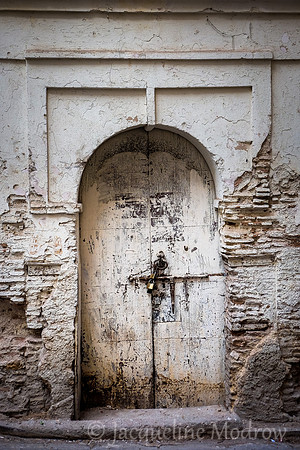 Creamy Door