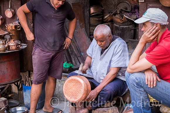 Hammering Copper