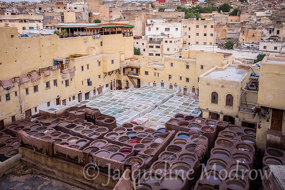 Chouara Tannery