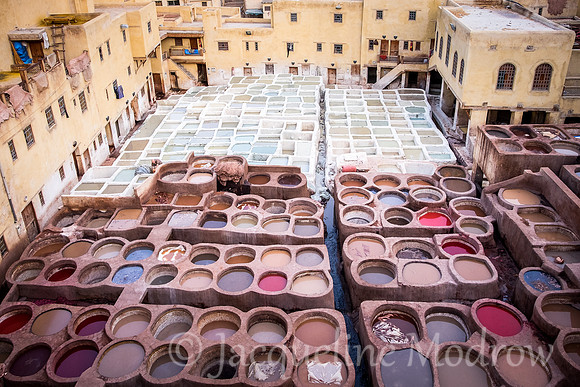 Chouara Tannery