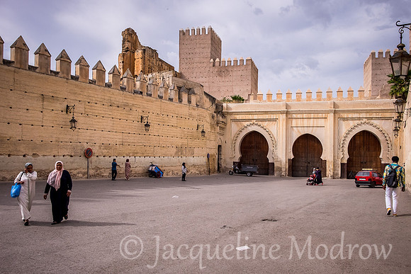 Fes Medina Courtyard
