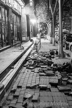 "Sidewalk Upheaval"