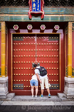 "Behind the Door"