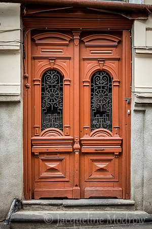 "Orange Door"