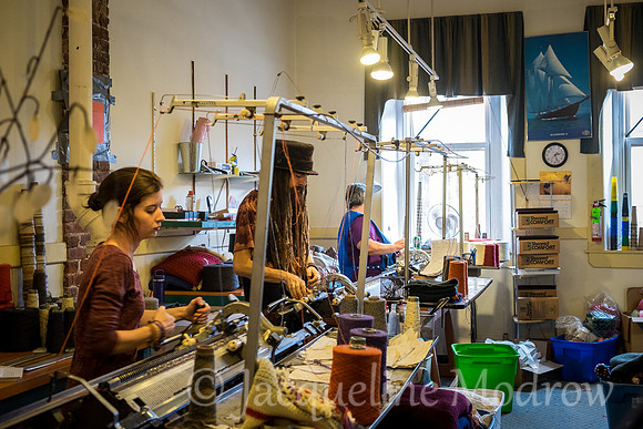 "The Knitters"