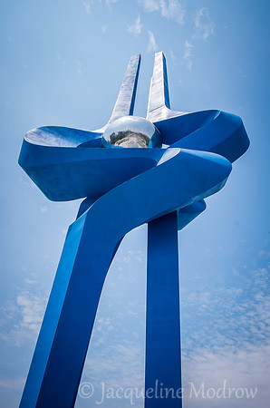 "Blue Arms"