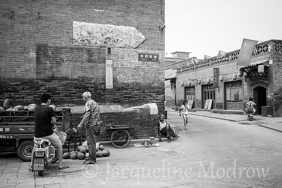 "Morning Streets"